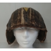 Image 5 : WWII USAAF H-28-CL ANTI-FLAK HELMET