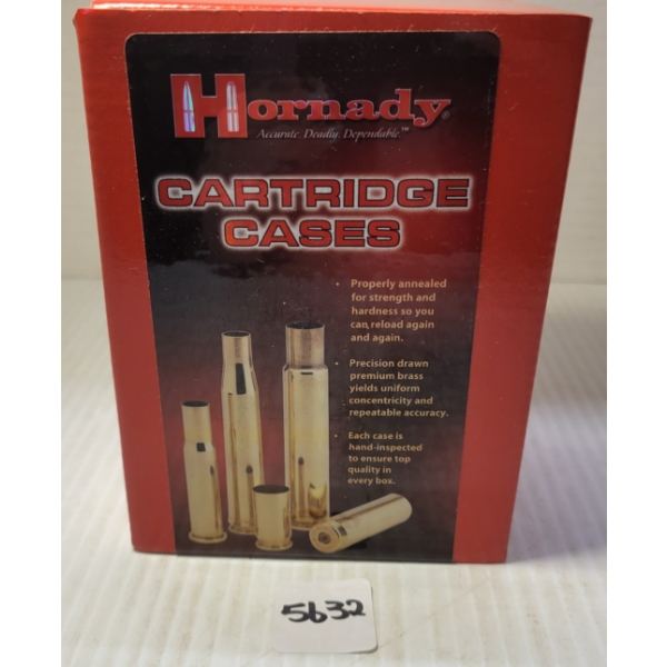 BRASS: 50X HORNADY .300 H&H - UNPRIMED - SEALED