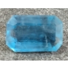 Image 1 : SIGNATURE METALLIC BLUE RARE FLUORITE - OCTAGON CUT