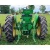 Image 4 : JOHN DEERE 520 TRACTOR - ADJUSTABLE WIDE FRONT END - 1957
