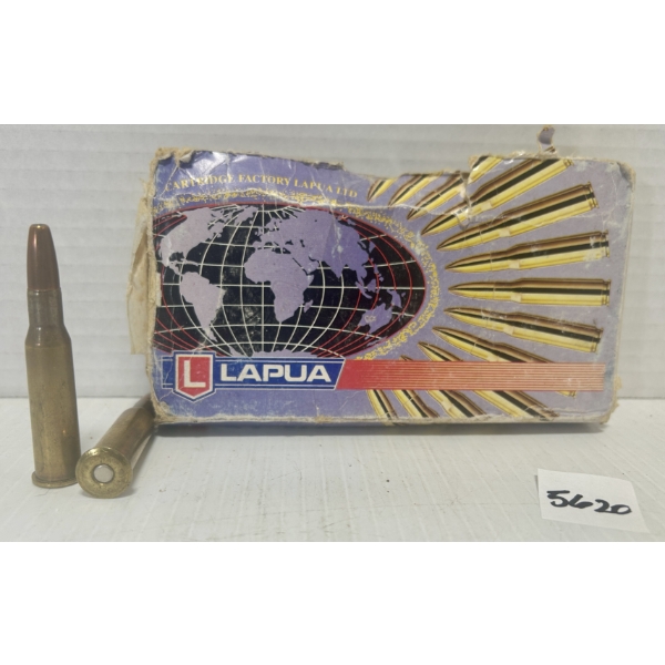 AMMO: 15X LAPUA 7.62X53 R SP