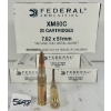 Image 1 : AMMO: 80X FEDERAL 7.62X51 MM NATO - 149 GR FMJ