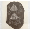 Image 2 : "CAMPING AT NIGHT" BY MARK EMERAK - STONECUT STENCIL