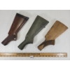 Image 1 : LOT OF 3 - BUTTSTOCKS - INCL A5 MAGNUM, BROWNING BPS JR & 870 WINGMASTER