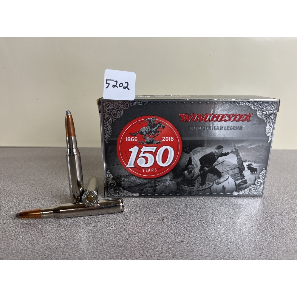 COMMEMORATIVE AMMO: 20X WINCHESTER .270 WIN 150 GR. POWERPOINT IN COMMEMORATIVE BOX 