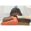 Image 1 : LOT OF 6 - MEN'S CORDUROY PANTS, KNIT SWEATERS, JACKETS & BACKPACK - FT BRIXTON, POLER, ETC