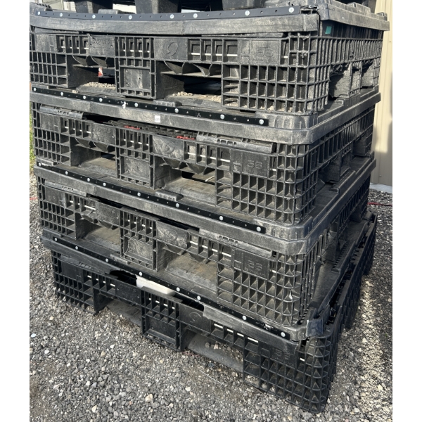 LOT OF 4 - ORBIS HD POLY SKIDS