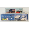 Image 4 : LOT OF 4 - MODEL WAR PLANE KITS - INCL REVELL & MONOGRAM