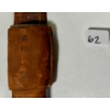Image 3 : ROSS RIFLE PAT 1907 BAYONET WITH LEATHER SCABBARD