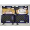 Image 2 : LOT OF 2 - SMITH & WESSON HARD HANDGUN CASES