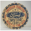 Image 1 : FORD MOTOR WOOD PAINTED SIGN