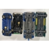 Image 4 : LOT OF 4 - ERTL / LIBERTY CLASSICS DIECAST MODELS - GOODYEAR, MIDLAND IMPLEMENT, OLIVER, ETC