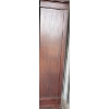 Image 2 : APOTHACARY CABINET W/ KEY - MAHOGANY FINISH