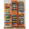 Image 1 : LOT OF 10 - MATCHBOX - AROUND TOWN, CITY STREETS, COCA-COLA COKE, ETC