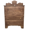 Image 3 : BASSWOOD BUTLER'S DRESSER