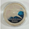 Image 2 : NEW ZEALAND MINT HAMMERHEAD SHARK 1OZ COLLECTIBLE COIN