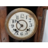 Image 8 : NEW HAVEN OAK 8 DAY SHELF PARLOUR CLOCK