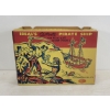 Image 9 : IDEAL'S AUTHENTIC PIRATE SHIP W/ REAL-LIFE ACTION PIRATES - W/ BOX