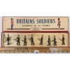 Image 1 : BRITAINS SOLDIERS LEAD FIGURES - NO. 2072 KING'S ROYAL RIFLE CORPS