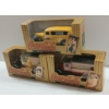 Image 1 : LOT OF 3 - COCA-COLA VINTAGE DELIVERY VAN DIECAST COIN BANKS