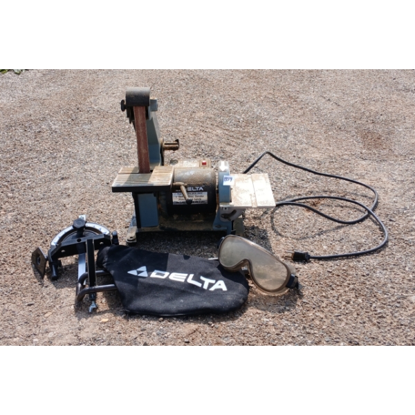 DELTA 1IN BELT & 5IN DISC SANDER