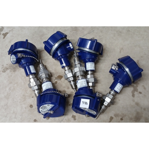 LOT OF 6 - TR10 INDUSTRIAL RTD ASSEMBLY