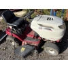 Image 1 : WHITE LAWN TRACTOR - MUSTANG LT542K MODEL
