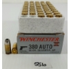 Image 1 : AMMO: 50X WINCHESTER .380 AUTO - 85GR - SILVERTIP HP