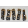 Image 2 : LOT OF 5 - HUNTER ILLUSTRATED RIFLE SLING ASSEMBLIES