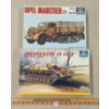 Image 1 : LOT OF 2 - ITALERI OPEL MAULTIER & JAGDPANZER IV L170 GERMAN TANK MODEL KITS