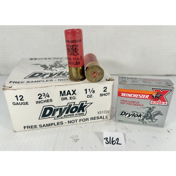 AMMO: 30X WINCHESTER 12 GA 2-3/4 IN - #2 STEEL