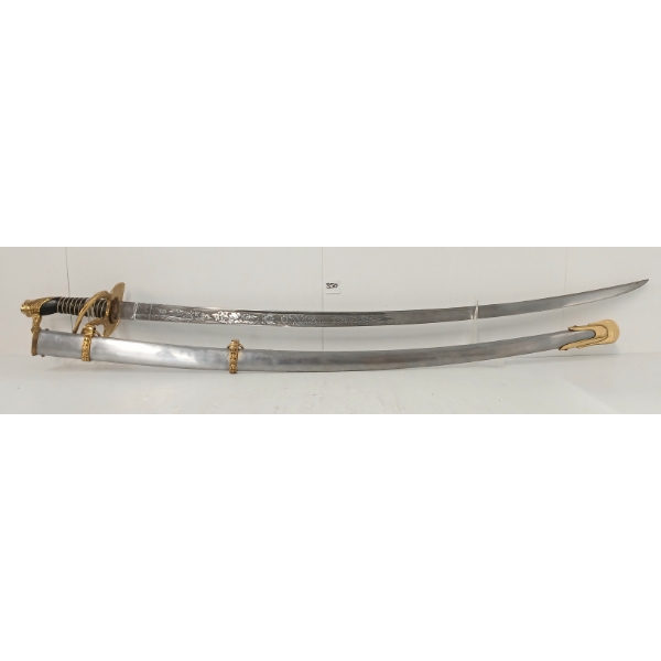 US CAVALRY SABER W/ SCABBARD