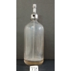 Image 2 : LAKE ERIE BOTTLING WORKS - CLEAR SAND BLASTED - 26 OZ SELTZER BOTTLE