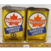 Image 1 : LOT OF 2 - SUPERTEST BARBECUE LIGHTER LITRE CANS