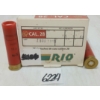 Image 1 : AMMO: 25X RIO .28CAL 
