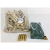 Image 1 : BRASS: 236X MIXED .308WIN & .40S&W - ONCE FIRED - CLEANED