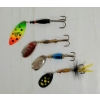 Image 5 : QTY OF MISC NORTHERN PIKE LURES