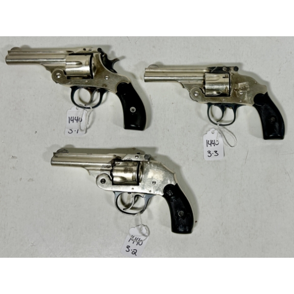 LOT OF 3 - PROHIBITED HANDGUNS