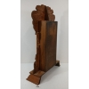 Image 4 : 1880'S SESSIONS GINGERBREAD OAK SHELF CLOCK