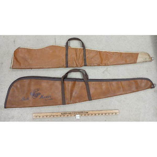 LOT OF 2 - COOPER WEEKS & BUSH MASTER SOFT LONG GUN CASES