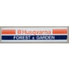 Image 1 : HUSQVARNA FOREST & GARDEN - SS PLEXI SIGN