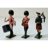 Image 2 : BRITAINS SOLDIERS LEAD FIGURES - NO. 9428 IRISH GUARDS BAND