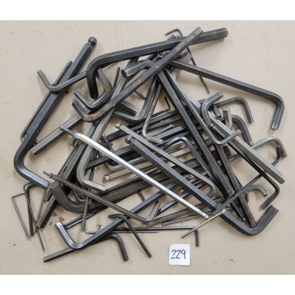 QTY OF ALLEN WRENCHES