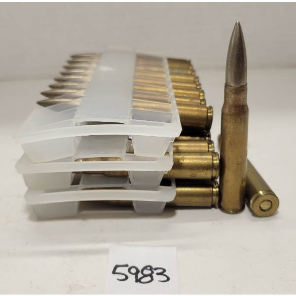 AMMO: 30X MILITARY ISSUED 8MM MAUSER RNDS