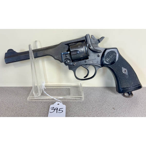 WEBLEY MKIV IN .38 S&W - RESTRICTED 