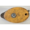 Image 5 : 1920'S GOLDEN EYED DECOY DUCK W/ WEIGHT - BY CLIFF AVANN