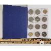Image 1 : LOT OF 47 - CDN DOLLAR COINS - INCL 1976 & 1982, ETC.