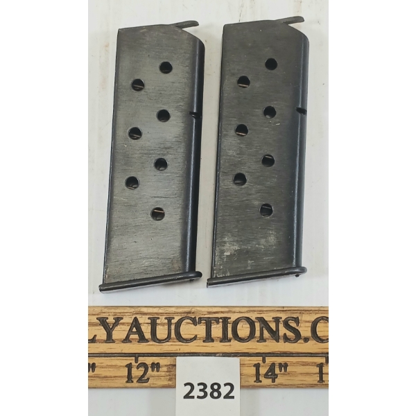LOT OF 2 - TOKAREV TT33 7.62X25 MAGAZINES - PAL REQ. 