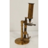 Image 4 : COMPOUND MICROSCOPE - BRASS. - C. VICTORIAN ERA