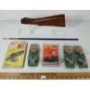 Image 1 : LOT OF 7 - BUTT STOCK, WILLIAMS PEEP SIGHT, MILLET SEE-THRU SCOPE MOUNTS, ETC
